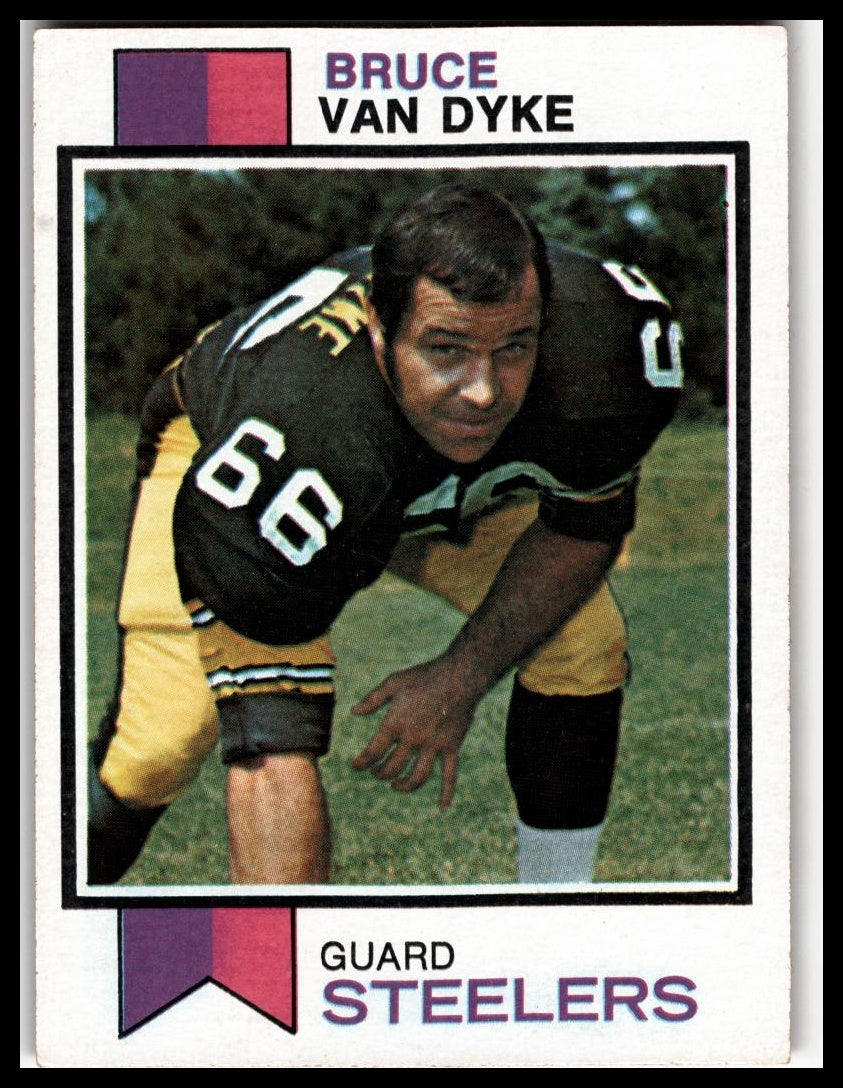 1973 Topps #505 Bruce Van Dyke Excellent