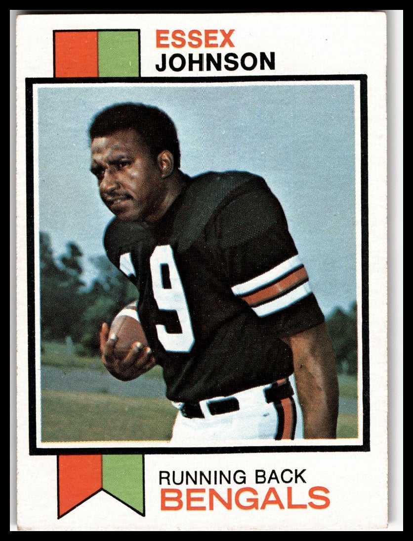 1973 Topps #513 Essex Johnson Excellent