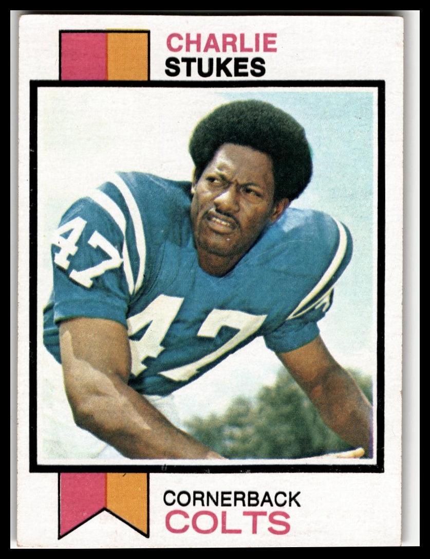 1973 Topps #516 Charlie Stukes Excellent