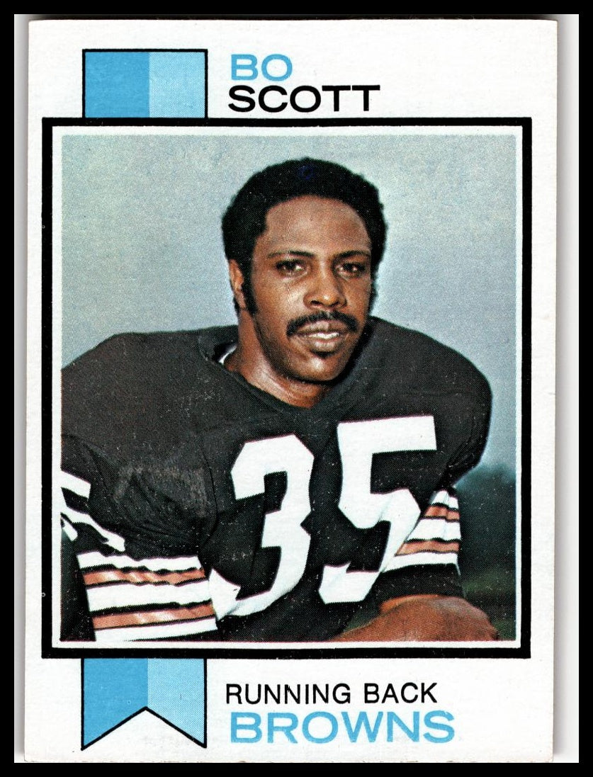 1973 Topps #509 Bo Scott Excellent