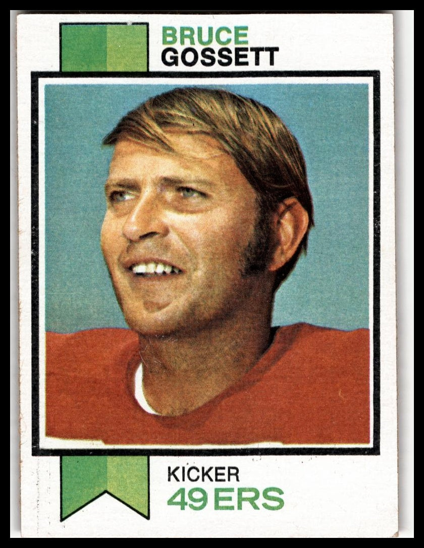 1973 Topps #501 Bruce Gossett Excellent