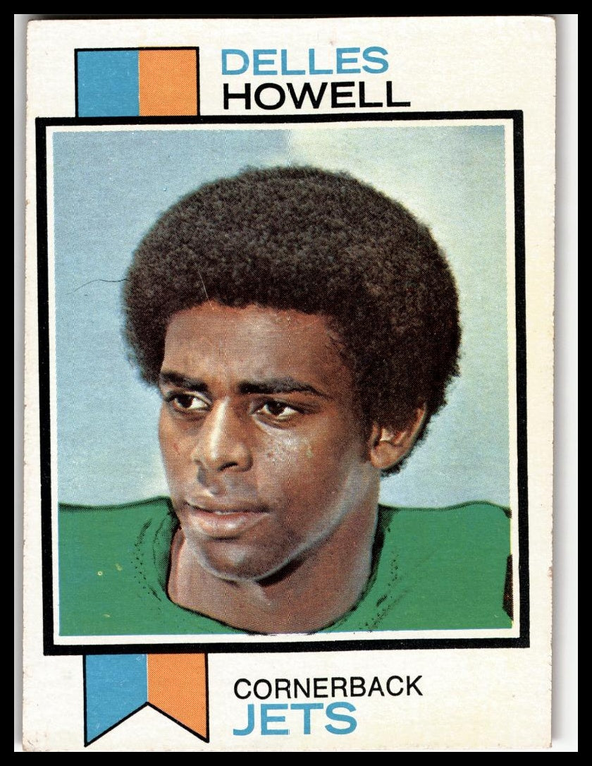 1973 Topps #507 Delles Howell Excellent