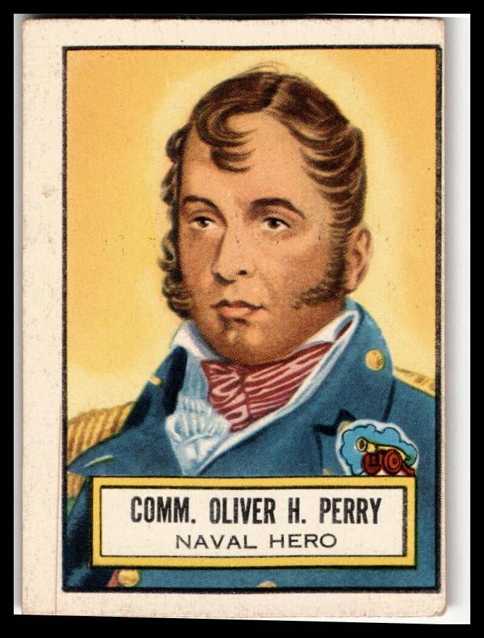 1952 Topps Look 'n See (R714-16) #33 Oliver H. Perry Very Good