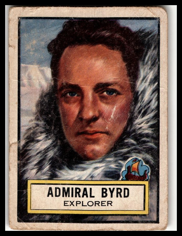 1952 Topps Look 'n See (R714-16) #50 Richard Byrd Very Good