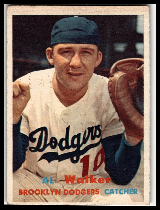 1957 Topps #147 Al Walker Very Good