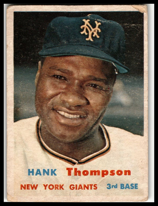 1957 Topps #109 Hank Thompson Very Good