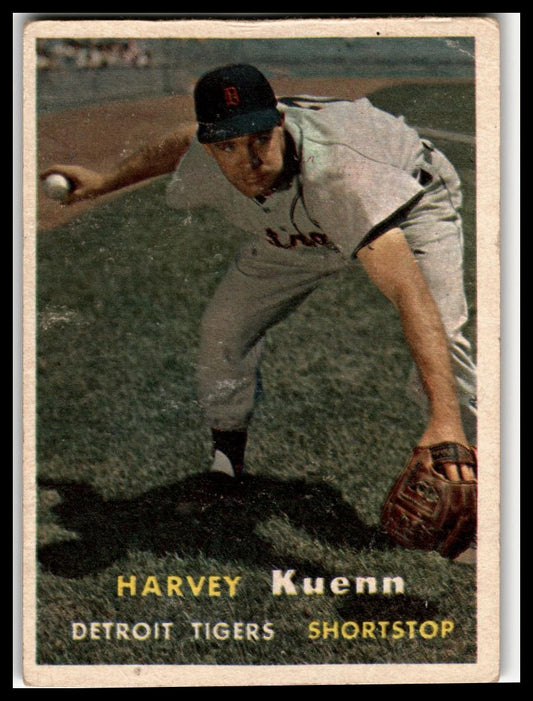 1957 Topps #88 Harvey Kuenn Very Good