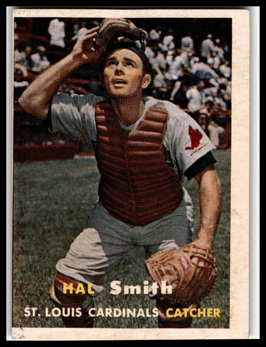 1957 Topps #111 Hal Smith Very Good