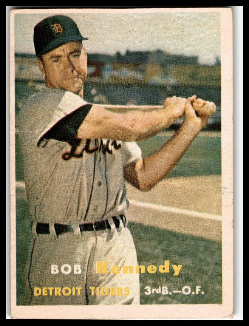 1957 Topps #149 Bob Kennedy Very Good
