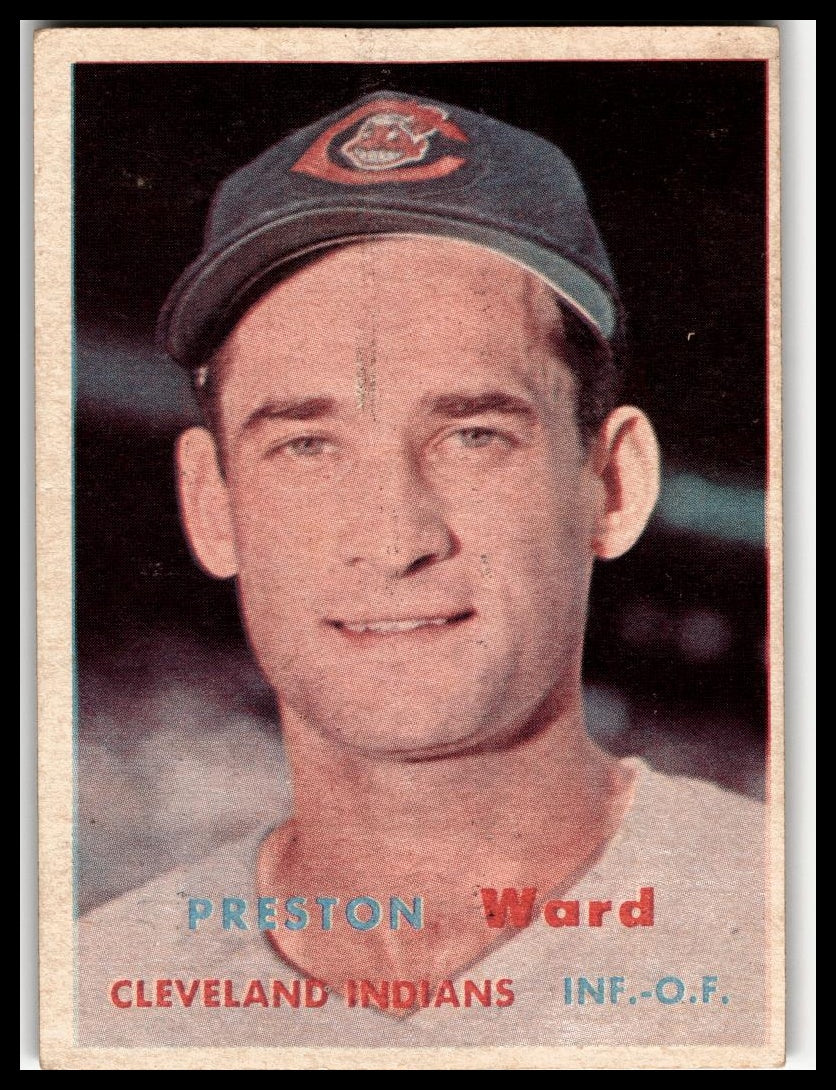 1957 Topps #226 Preston Ward Very Good