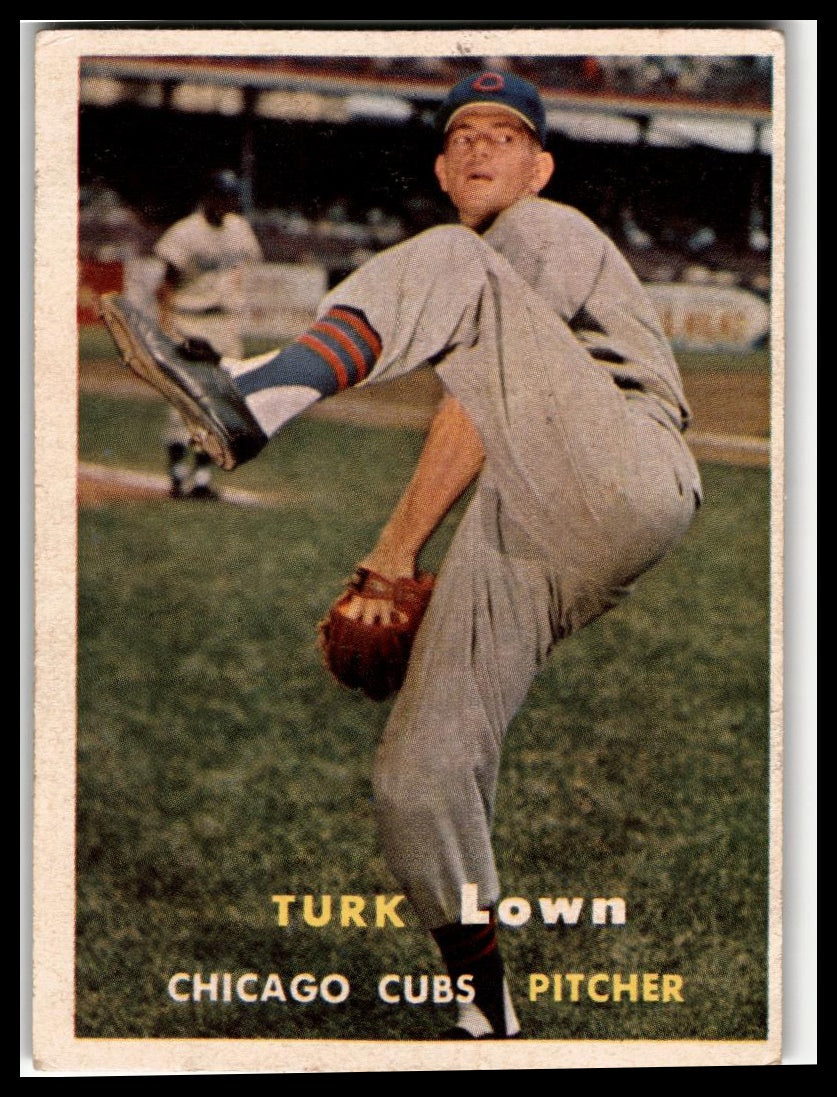 1957 Topps #247 Turk Lown Very Good
