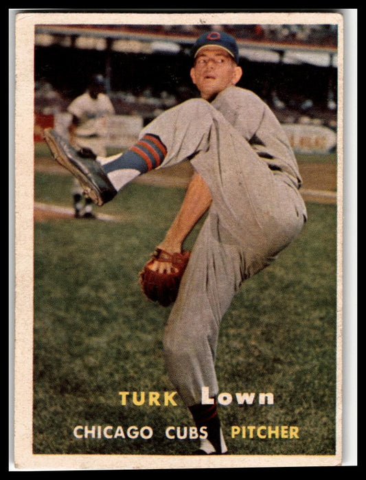 1957 Topps #247 Turk Lown Very Good