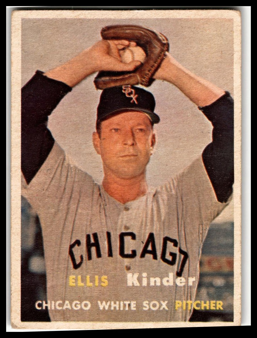 1957 Topps #352 Ellis Kinder Very Good