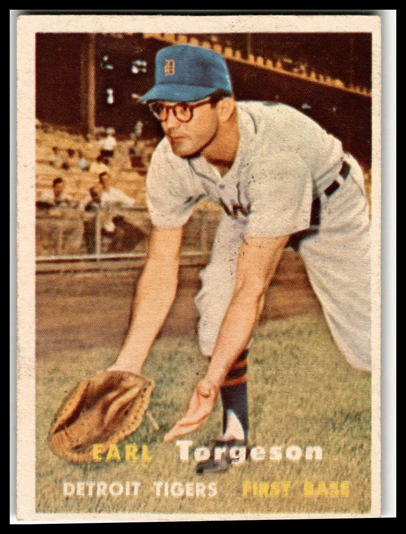 1957 Topps #357 Earl Torgeson Very Good