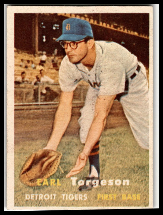 1957 Topps #357 Earl Torgeson Very Good
