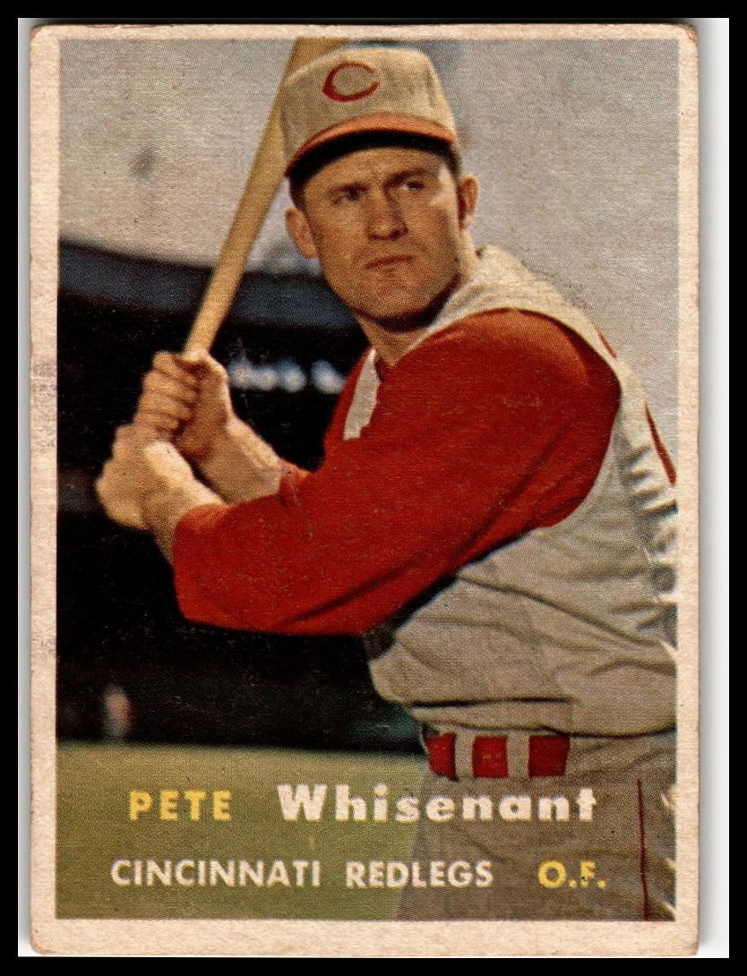 1957 Topps #373 Pete Whisenant Very Good