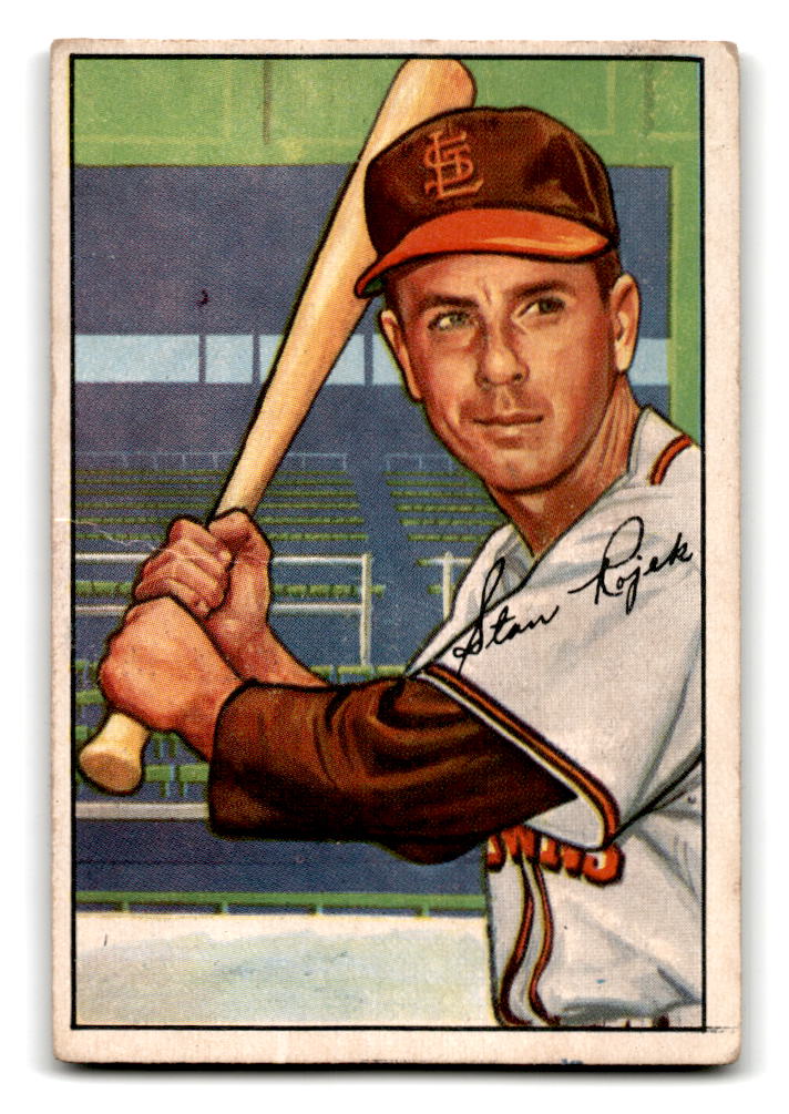 1952 Bowman #137 Stan Rojek - St. Louis Browns G/VG