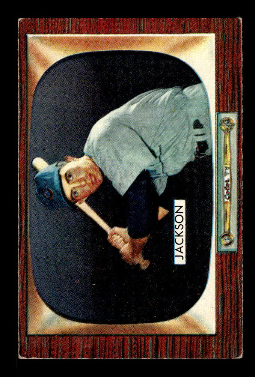 1955 Bowman #87 Randy Jackson Chicago Cubs VG 55B10007123