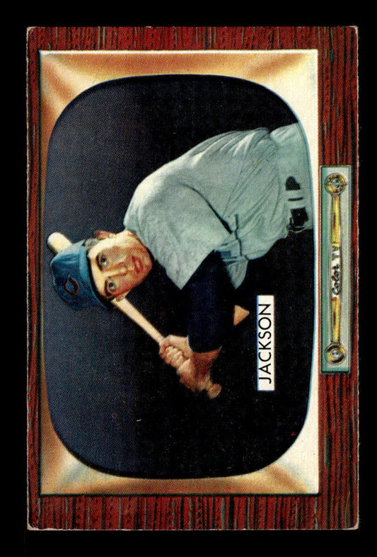 1955 Bowman #87 Randy Jackson Chicago Cubs VG 55B10007123