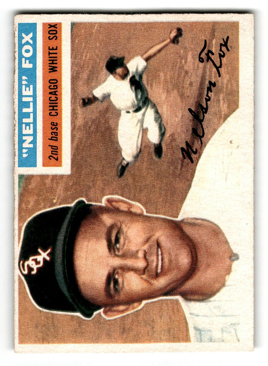 1956 Topps #118 Nellie Fox VGEX