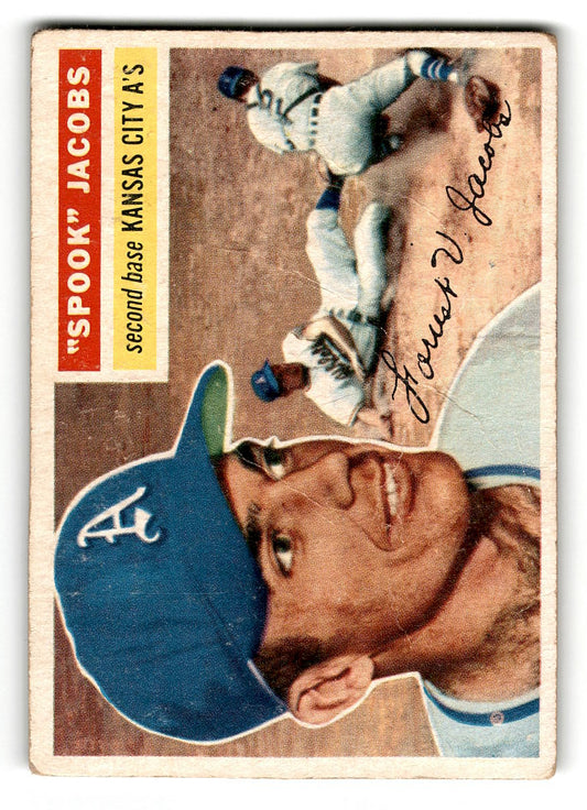 1956 Topps #151 Spook Jacobs G/VG