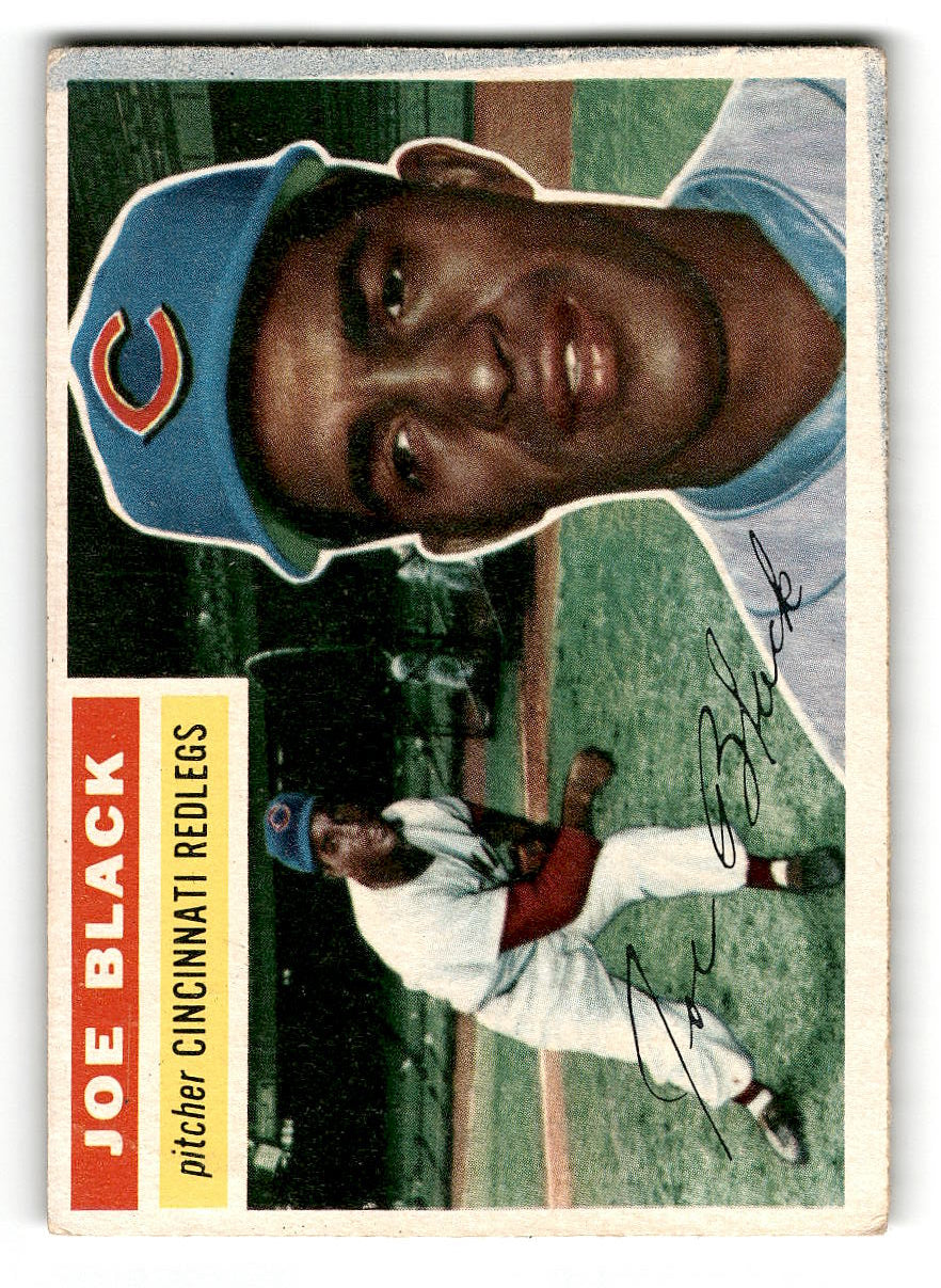 1956 Topps #178 Joe Black VG