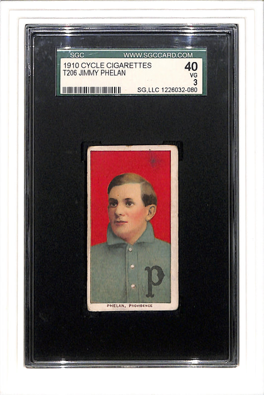 1909 T206 Jimmy Phelan Cycle 350 SGC 3