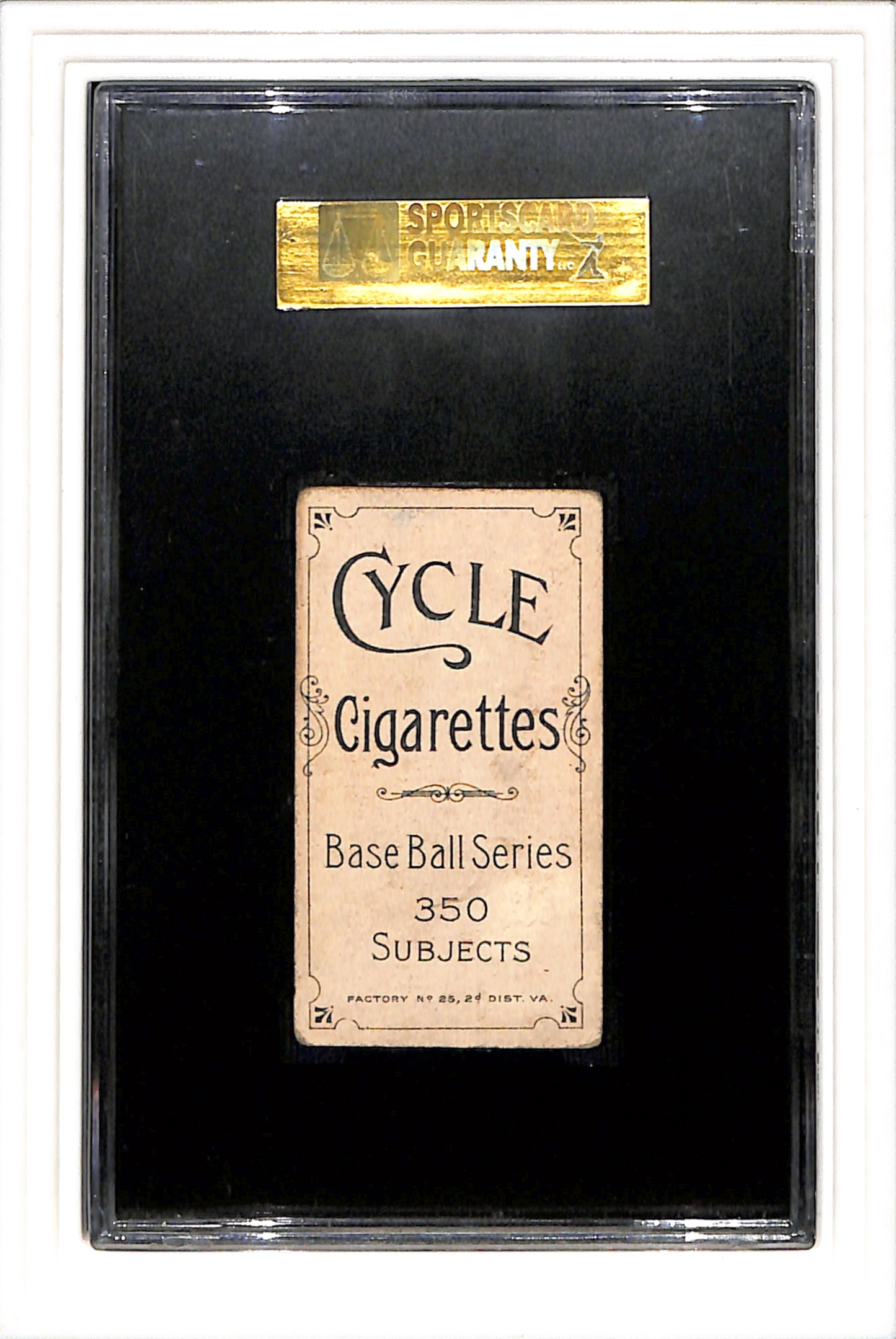 1909 T206 Jimmy Phelan Cycle 350 SGC 3