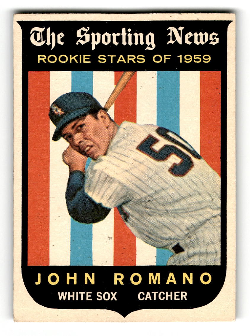 1959 Topps #138 Johnny Romano Chicago White Sox RC EXMT