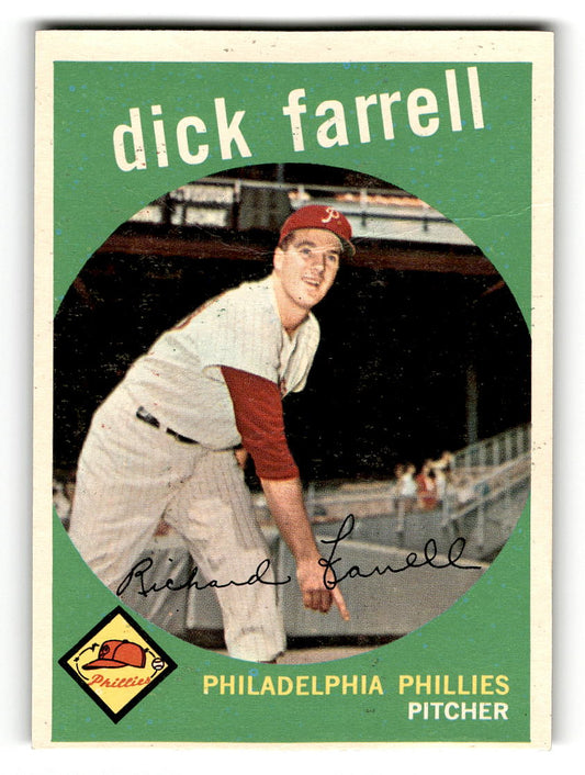 1959 Topps #175 Dick Farrell Philadelphia Phillies EXMT