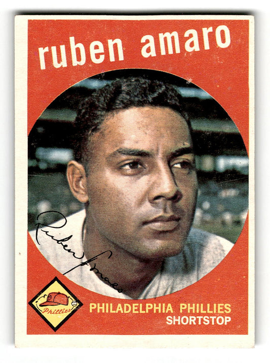 1959 Topps #178 Ruben Amaro Philadelphia Phillies RC VGEX