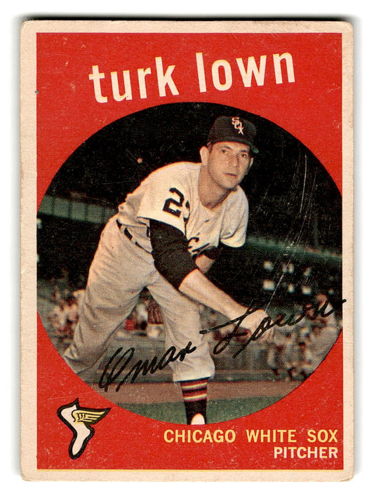 1959 Topps #277 Turk Lown Chicago White Sox G/VG