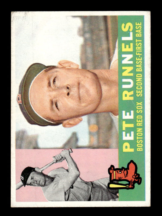 1960 Topps #15 Pete Runnels - Boston Red Sox VGEX