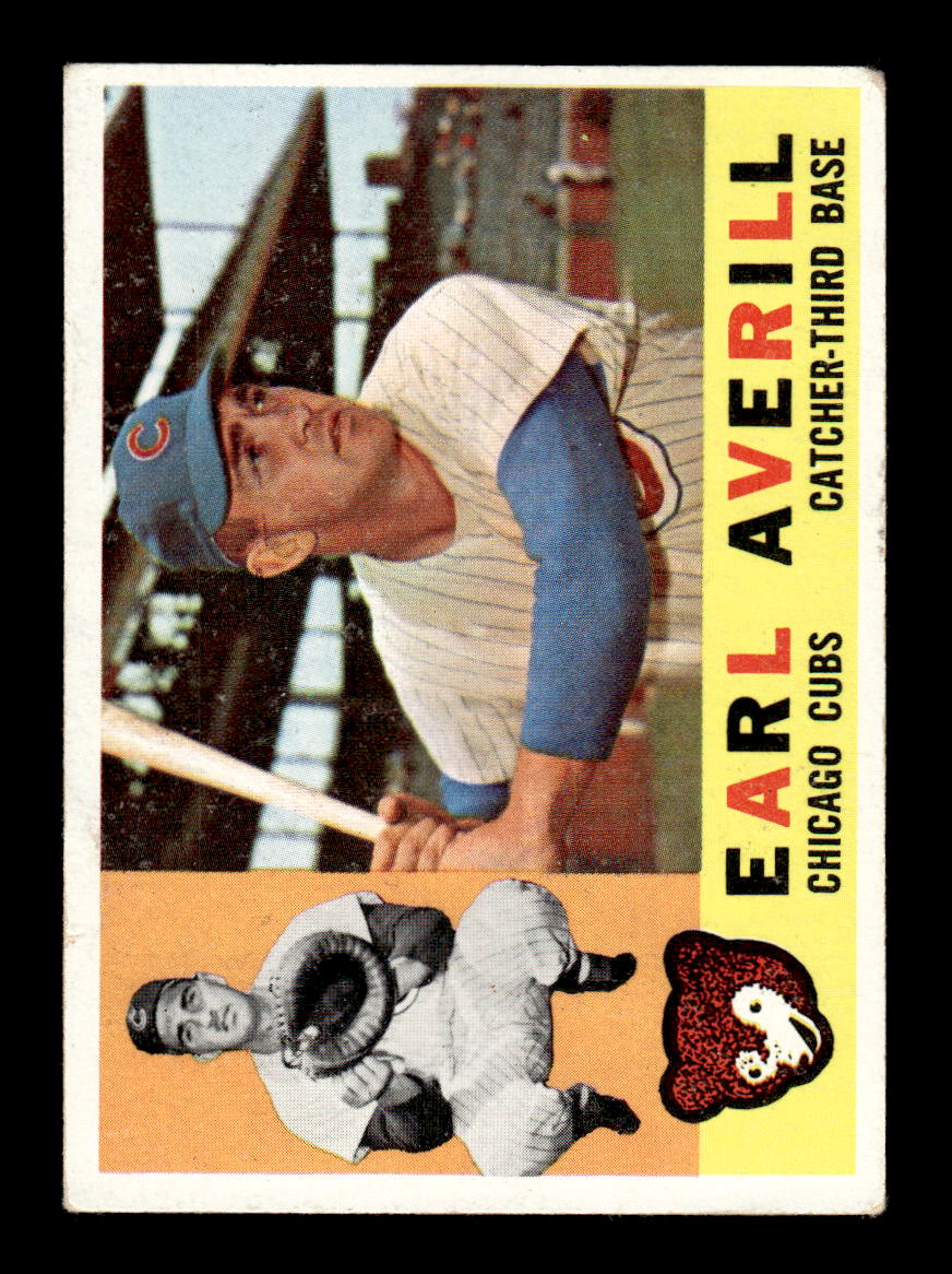 1960 Topps #39 Earl Averill Jr. - Chicago Cubs VGEX