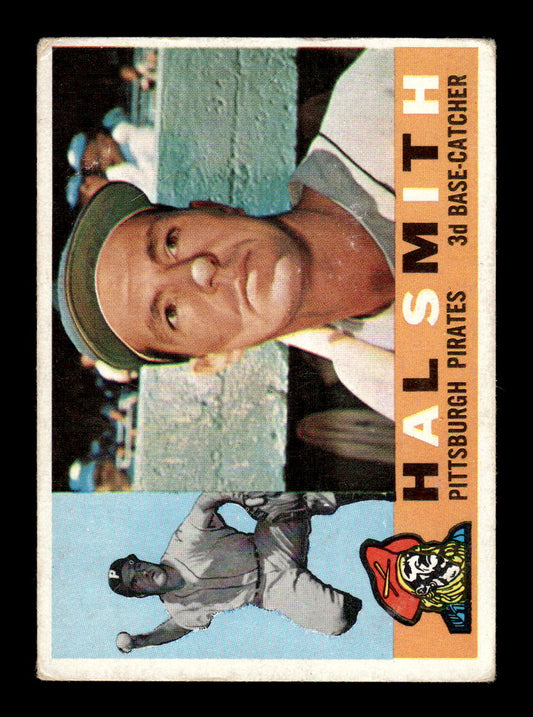 1960 Topps #48 Hal W. Smith - Pittsburgh Pirates VG
