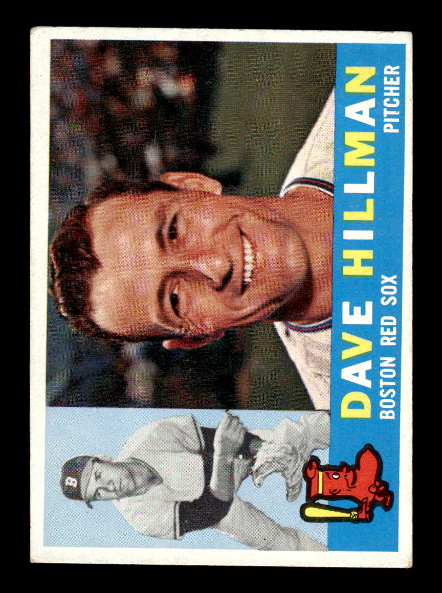 1960 Topps #68 Dave Hillman - Boston Red Sox EX