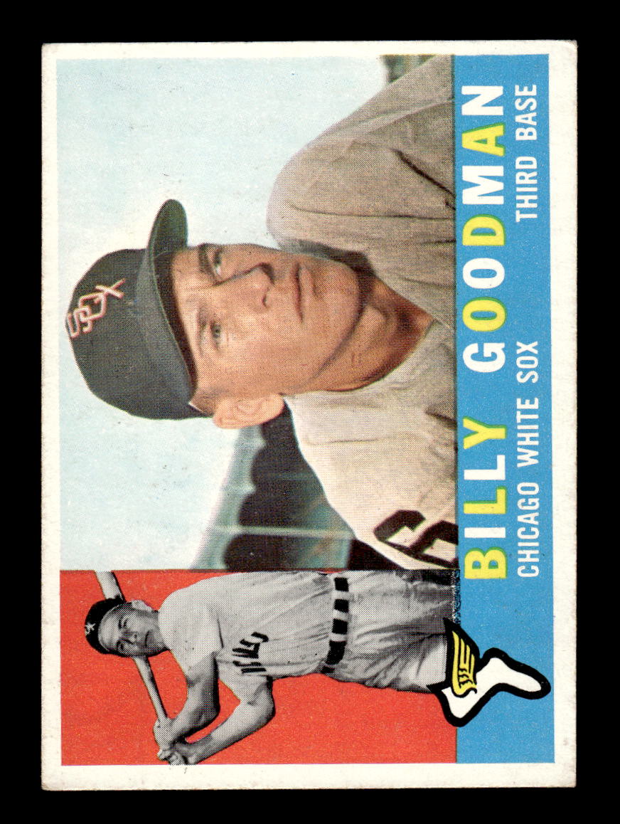 1960 Topps #69 Billy Goodman - Chicago White Sox EX