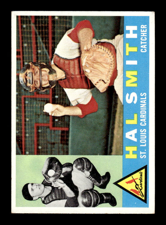 1960 Topps #84 Hal R. Smith - St. Louis Cardinals EX