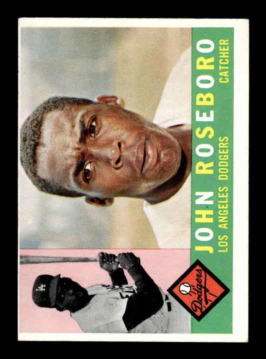 1960 Topps #88 John Roseboro - Los Angeles Dodgers VGEX
