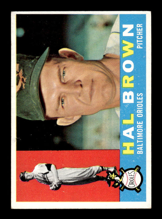 1960 Topps #89 Hal Brown - Baltimore Orioles VG