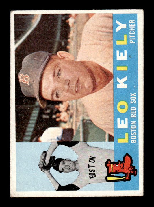 1960 Topps #94 Leo Kiely - Boston Red Sox EX