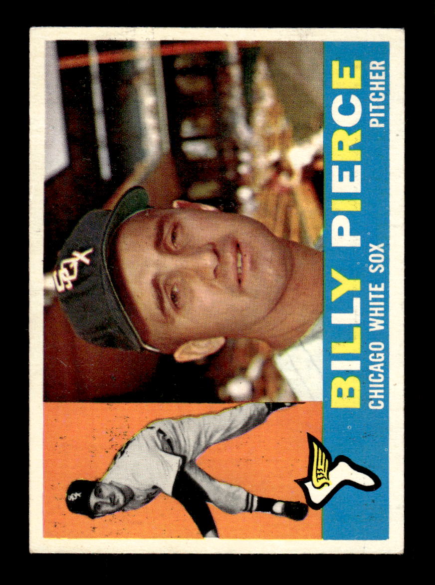 1960 Topps #150 Billy Pierce - Chicago White Sox EX