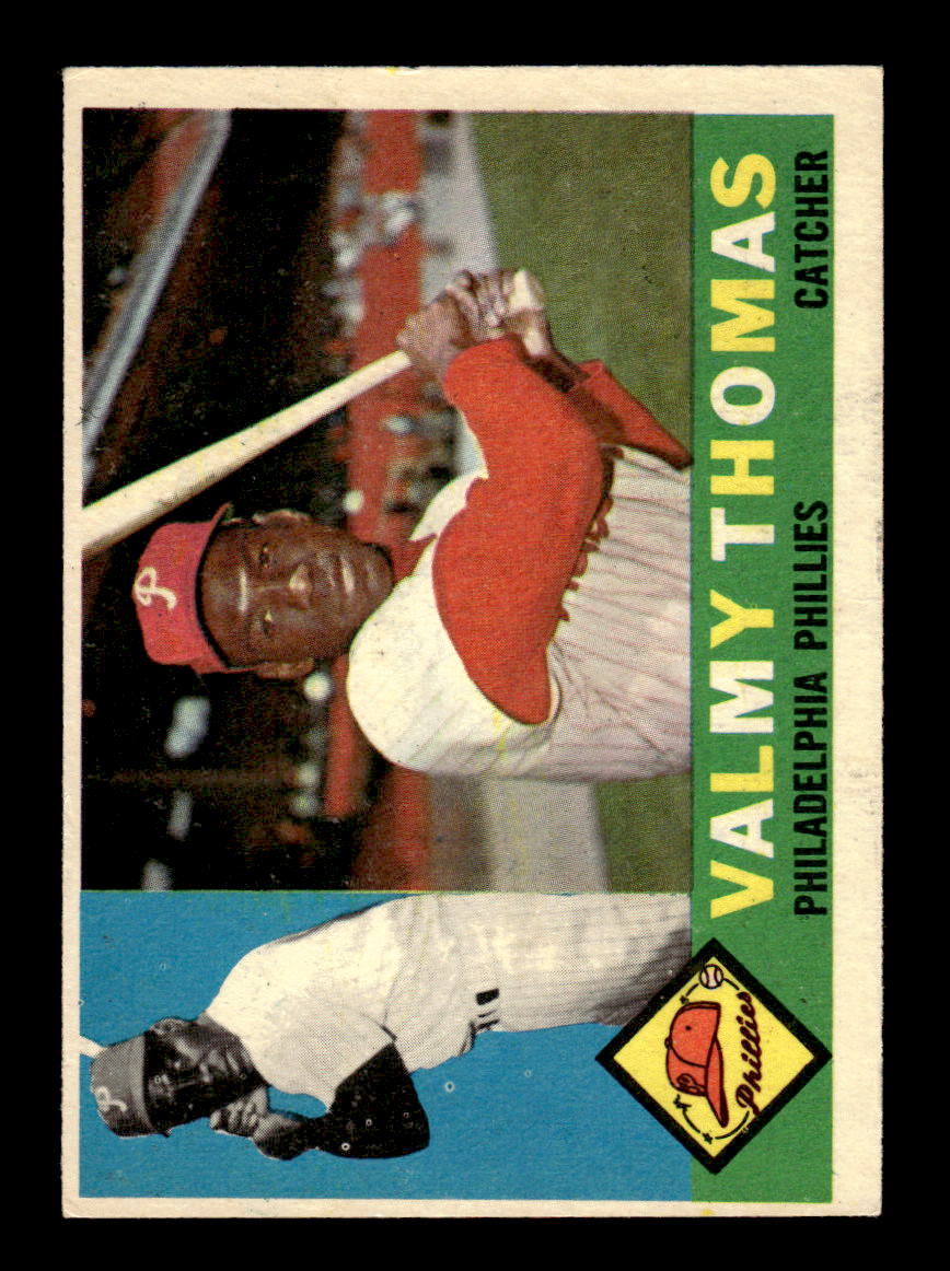 1960 Topps #167 Valmy Thomas - Philadelphia Phillies EX