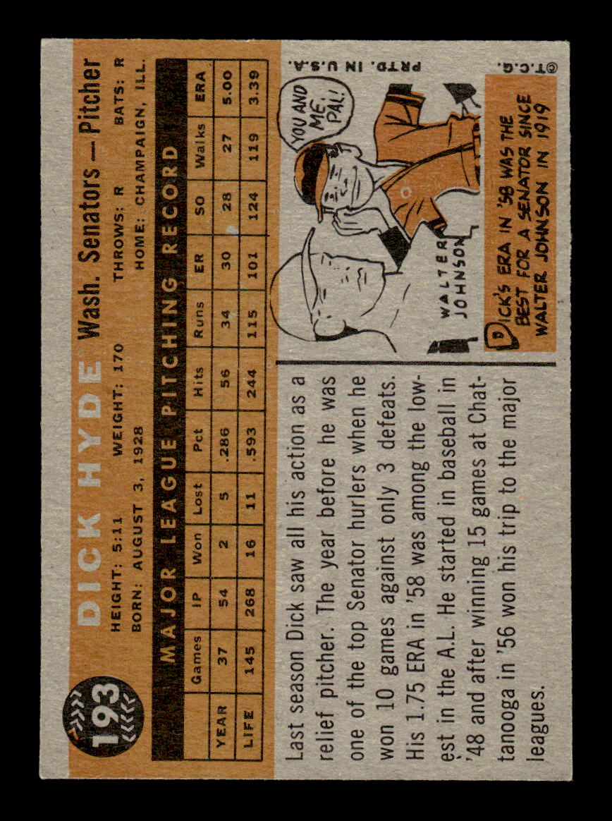 1960 Topps #194 Bobby Gene Smith - Philadelphia Phillies EX