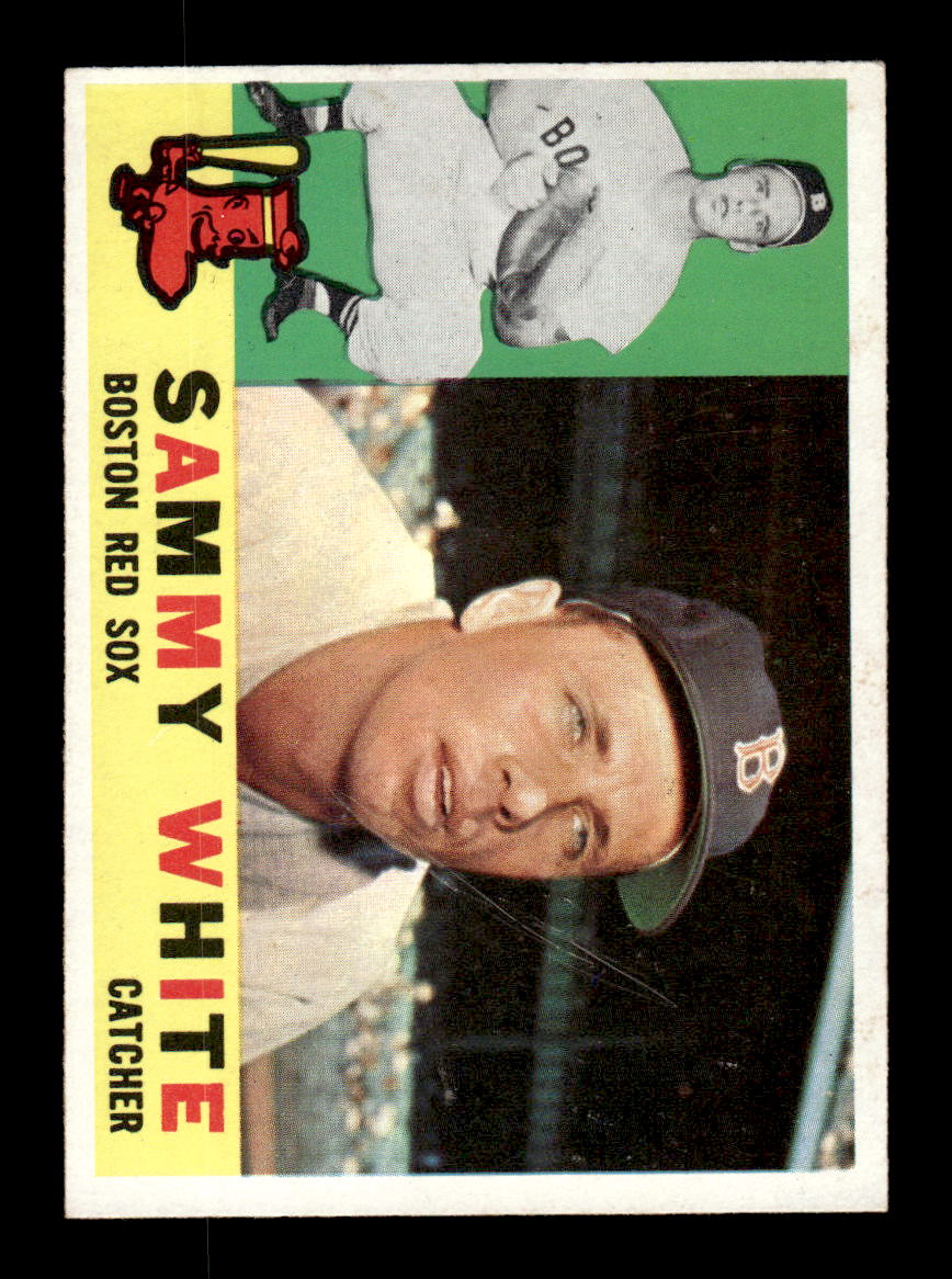 1960 Topps #203 Sammy White - Boston Red Sox VG