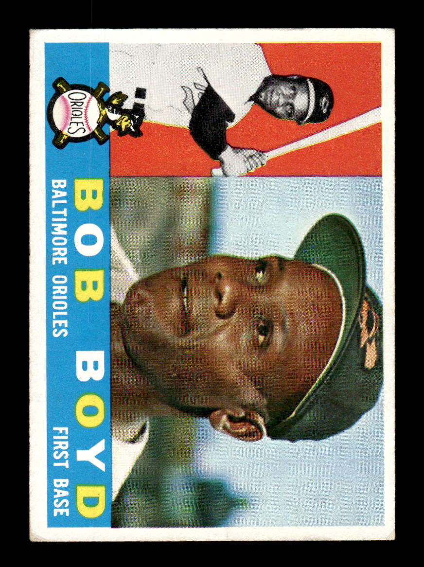 1960 Topps #207 Bob Boyd - Baltimore Orioles EX