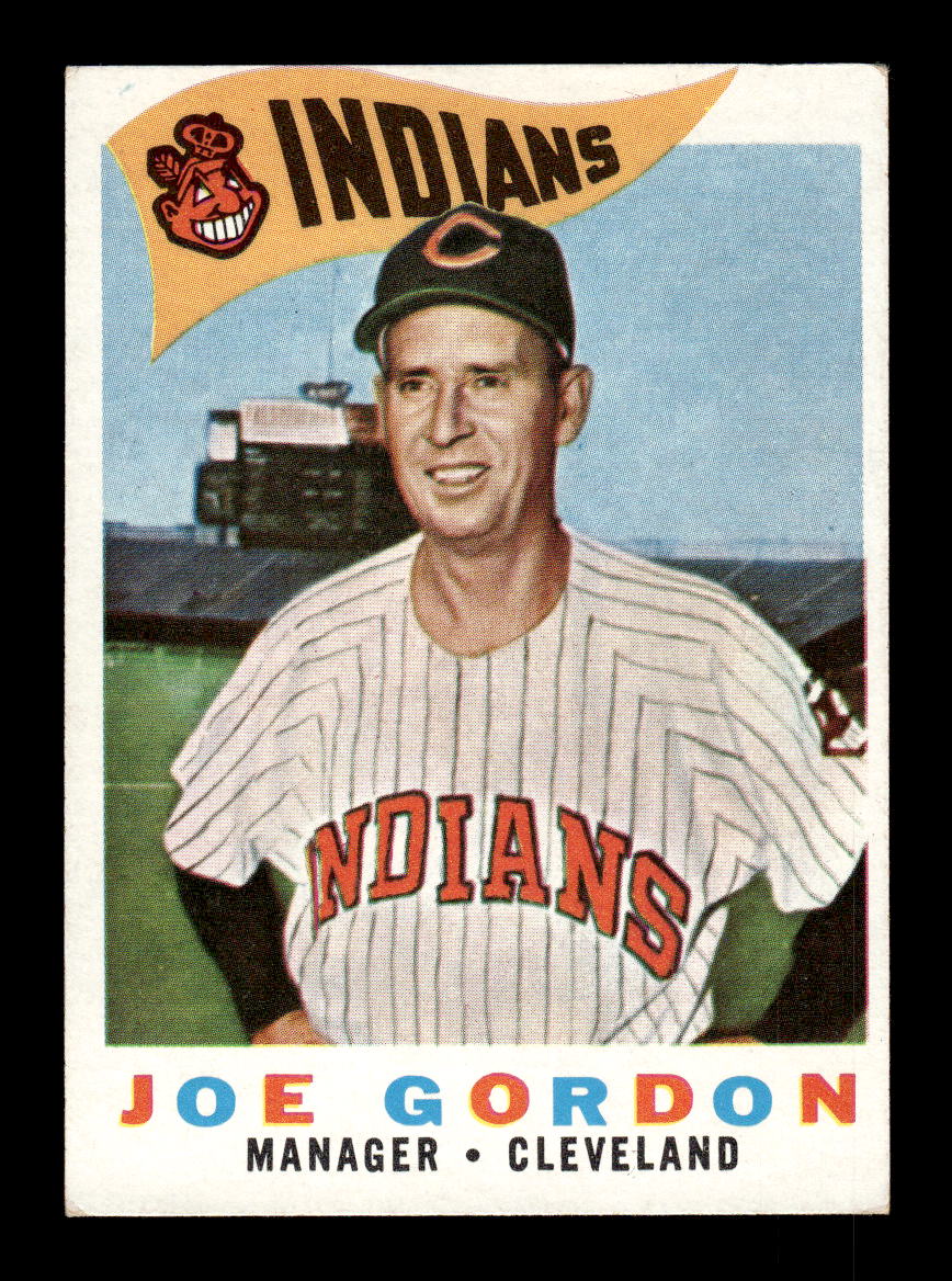 1960 Topps #216 Joe Gordon - Cleveland Indians EX