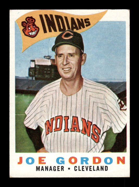 1960 Topps #216 Joe Gordon - Cleveland Indians EX