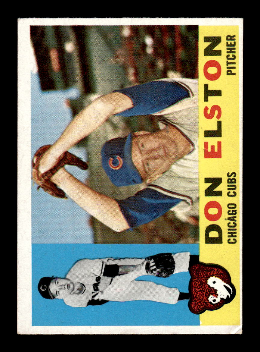 1960 Topps #233 Don Elston - Chicago Cubs VGEX