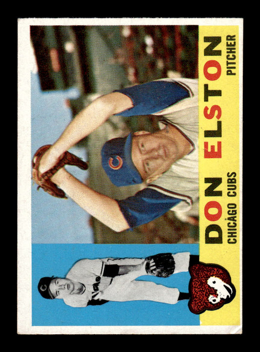 1960 Topps #233 Don Elston - Chicago Cubs VGEX